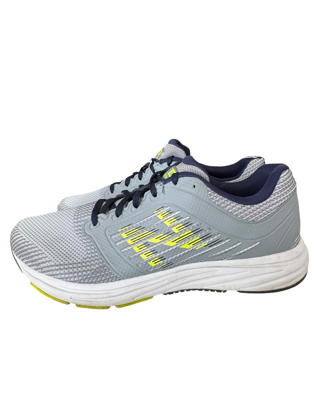 New Balance 480v6 TechRide Running Shoes Gray Lime Men’s Size 12 D